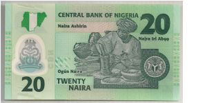 Banknote from Nigeria