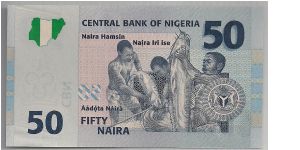 Banknote from Nigeria