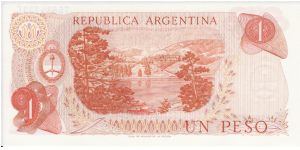 Banknote from Argentina