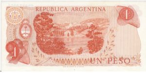 Banknote from Argentina