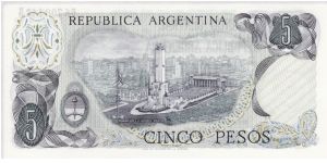 Banknote from Argentina