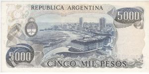 Banknote from Argentina