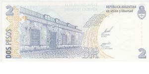 Banknote from Argentina