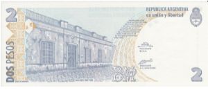 Banknote from Argentina