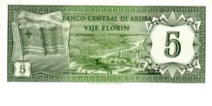 Banknote from Aruba