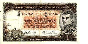 10 Shillings P29 Banknote