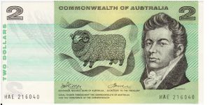 2 Dollars P38d Banknote