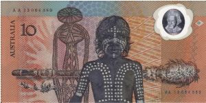 Banknote from Australia