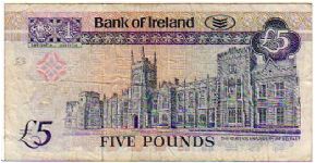 Banknote from Ireland