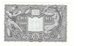 Banknote from Italy