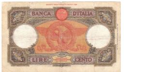 Banknote from Italy