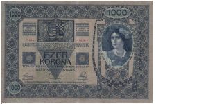 Banknote from Austria