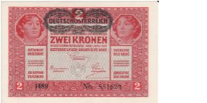 2 Kronen P50 Banknote