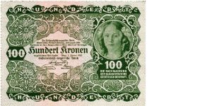 100 Kronen P77 Banknote