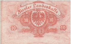 Banknote from Austria