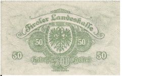 Banknote from Austria