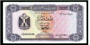 1/2 d Banknote