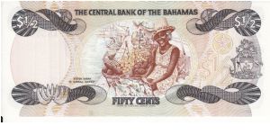 Banknote from Bahamas