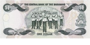 Banknote from Bahamas