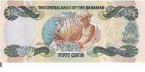 Banknote from Bahamas