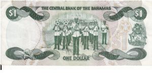 Banknote from Bahamas