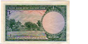 Banknote from Vietnam