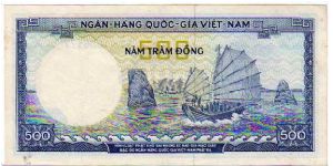 Banknote from Vietnam