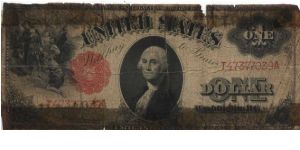 1 Dollar Banknote