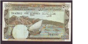 500f Banknote