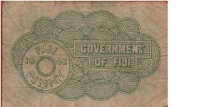 Banknote from Fiji