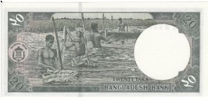 Banknote from Bangladesh