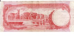 Banknote from Barbados