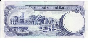 Banknote from Barbados