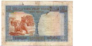 Banknote from Vietnam