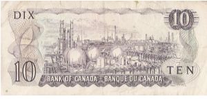 Banknote from Canada