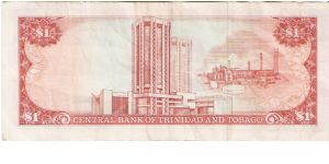 Banknote from Trinidad and Tobago