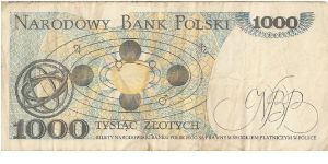 Banknote from Poland