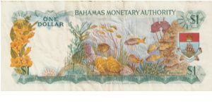 Banknote from Bahamas