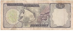 Banknote from Cayman Islands