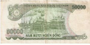 Banknote from Vietnam