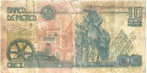 Banknote from Mexico