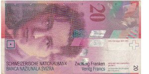 20 Francs Banknote