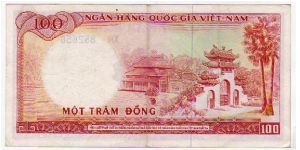 Banknote from Vietnam