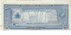 Banknote from Venezuela