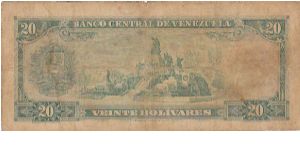 Banknote from Venezuela