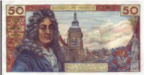 Banknote from France