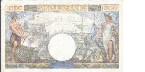 Banknote from France