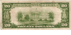 Banknote from USA