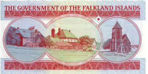 Banknote from Falkland Islands