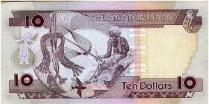 Banknote from Solomon Islands